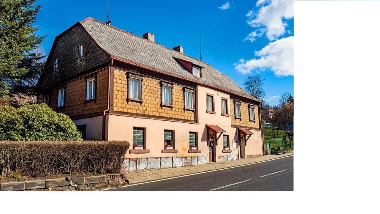 Penzion Jura Chřibská Exteriör bild