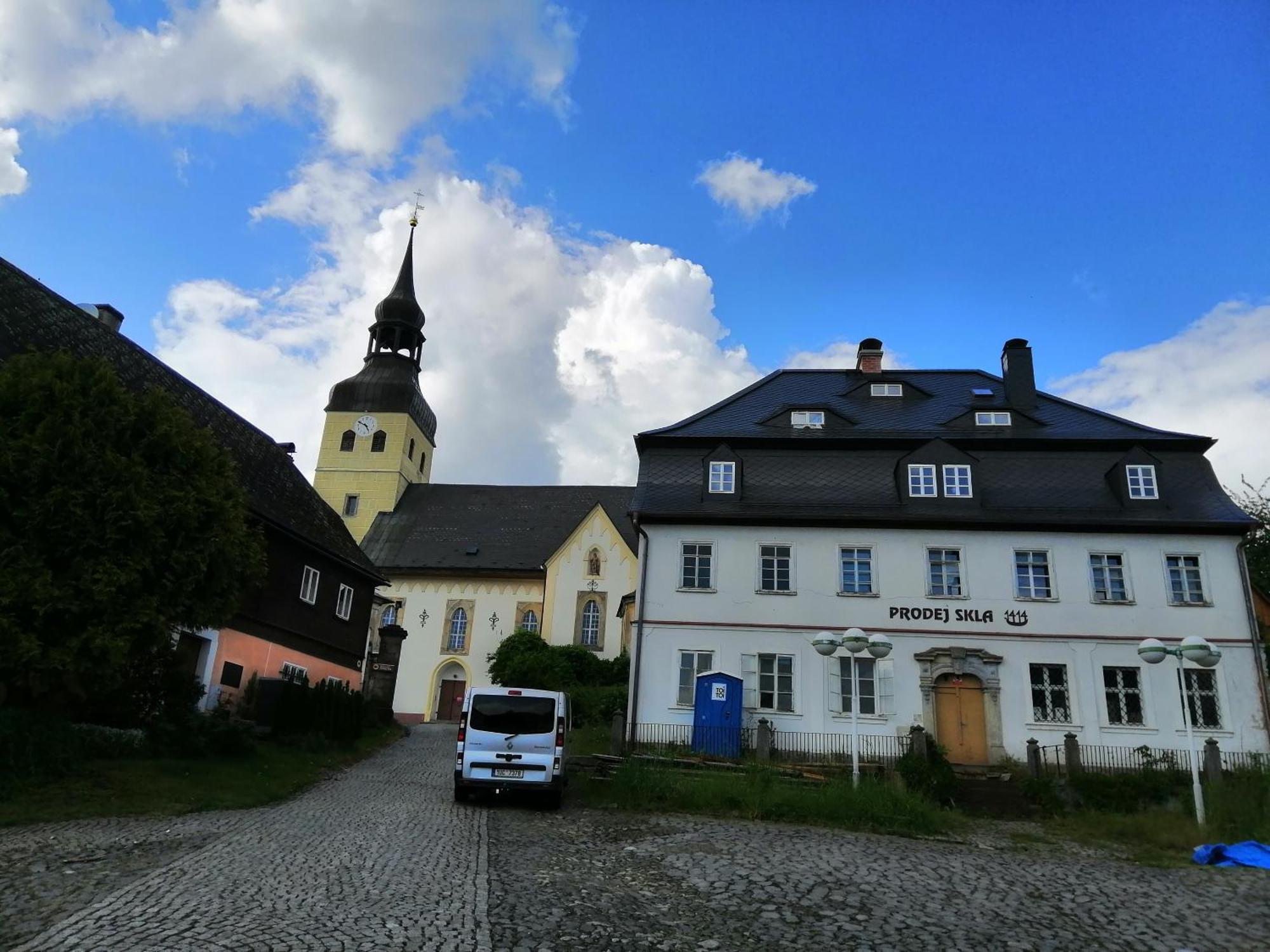 Penzion Jura Chřibská Exteriör bild