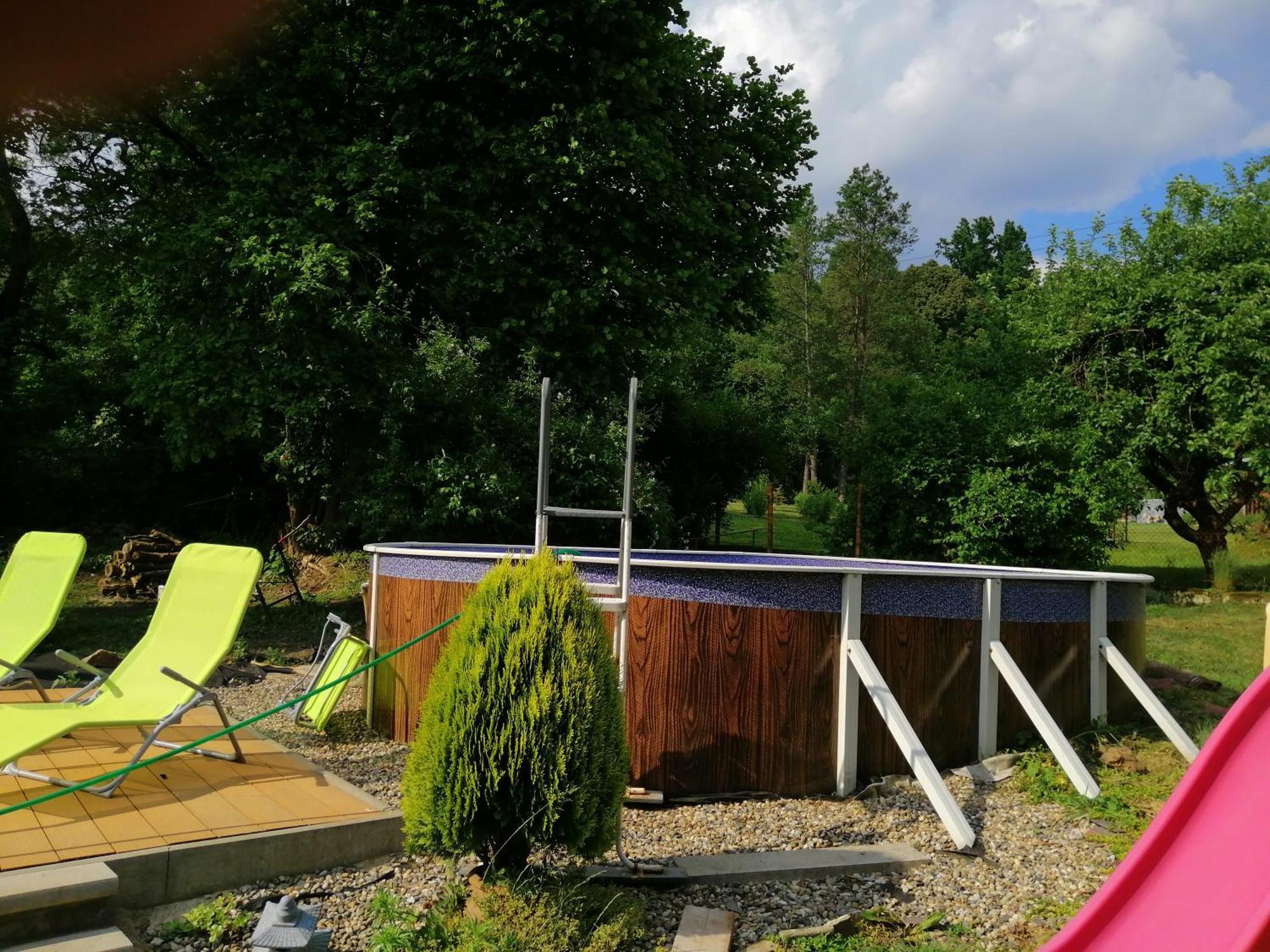 Penzion Jura Chřibská Exteriör bild