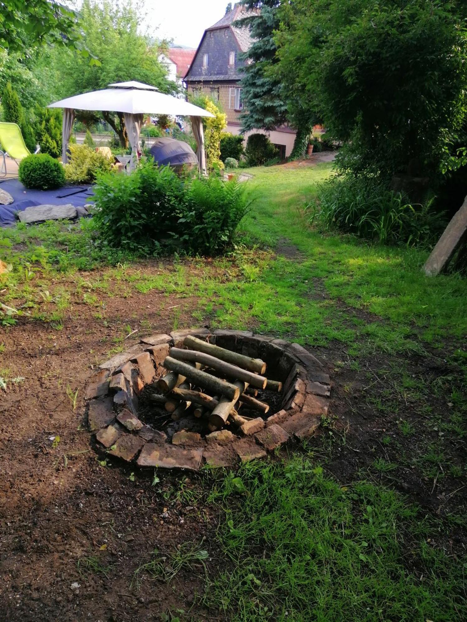 Penzion Jura Chřibská Exteriör bild