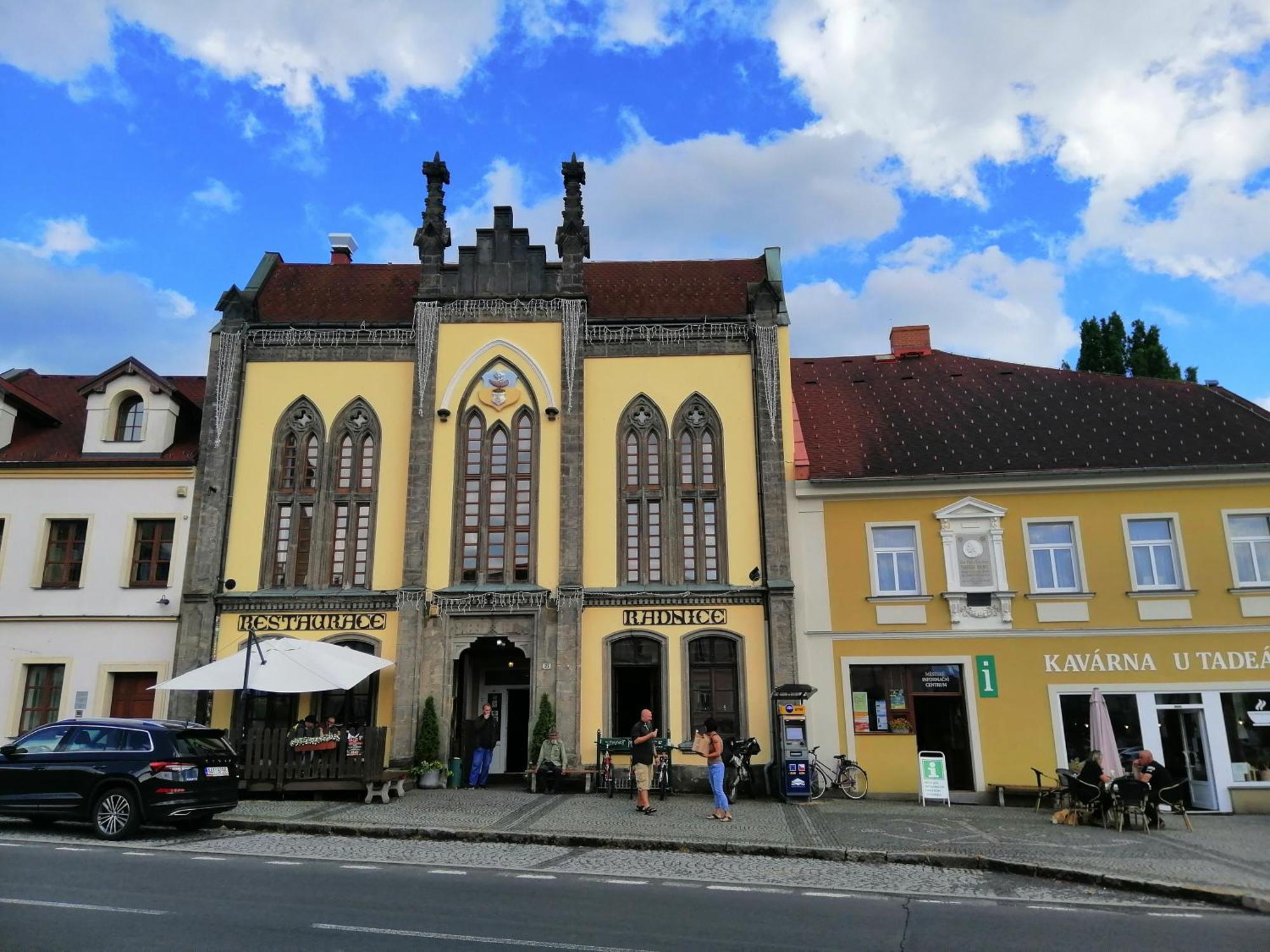 Penzion Jura Chřibská Exteriör bild