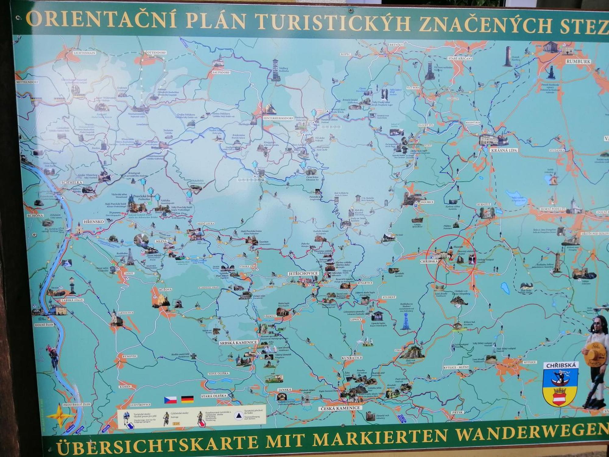 Penzion Jura Chřibská Exteriör bild